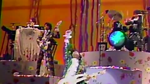 Prince explained the meaning of 'Purple Rain' as: "When there's blood in the sky