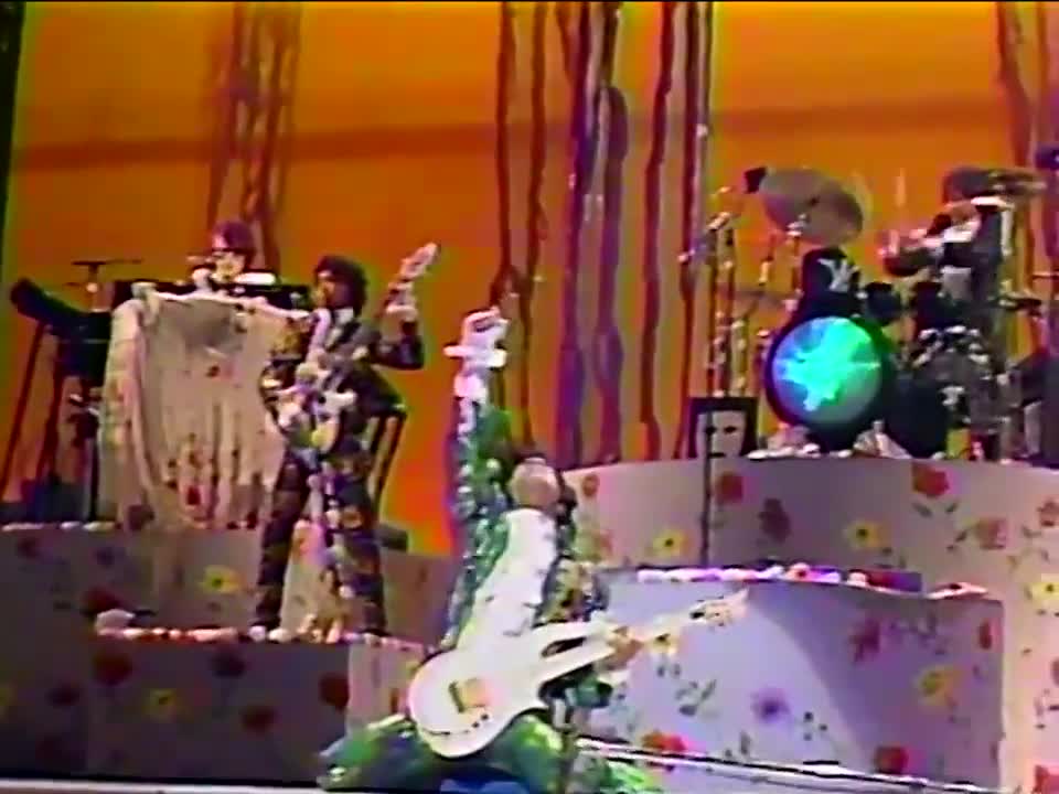 Prince explained the meaning of 'Purple Rain' as: "When there's blood in the sky
