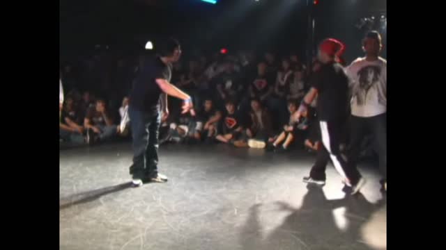 RECON - CATCHREK VS JALAPENO - JOSE | BBOY HODOWN TEXAS 2005