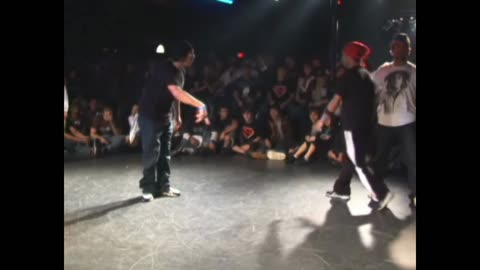 RECON - CATCHREK VS JALAPENO - JOSE | BBOY HODOWN TEXAS 2005