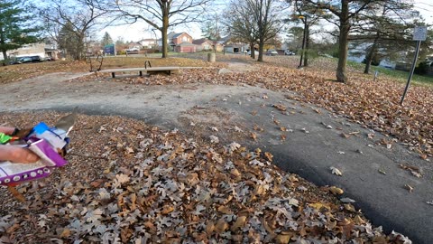 🚮 Picking Up Liter🍂 Fall Edition @ Stonemeadow Park In Ottawa 🌴 Canada 🍁