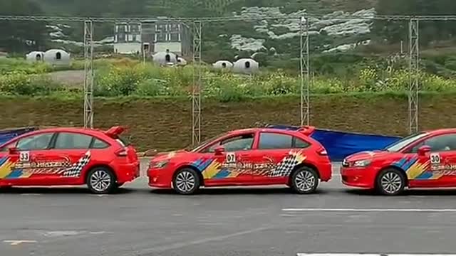 Tomboy Girl Outstanding Car Drifting Stunt - By EntertainingVid