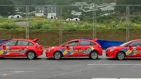 Tomboy Girl Outstanding Car Drifting Stunt - By EntertainingVid