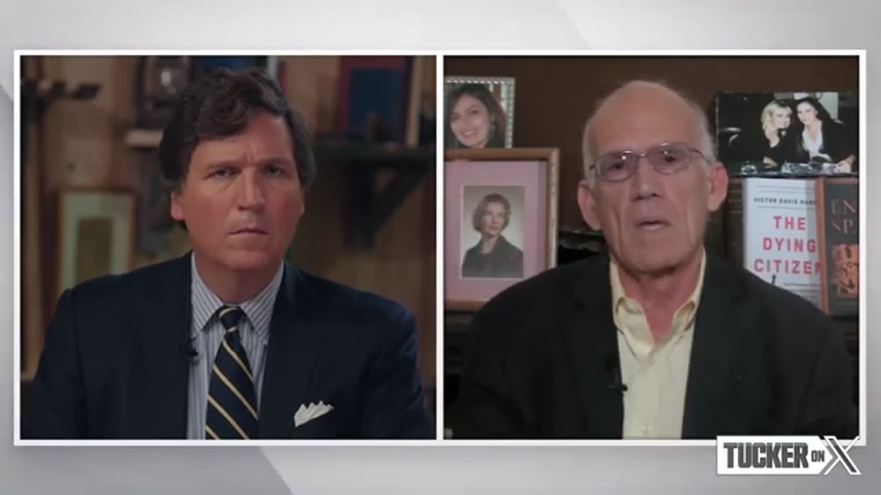 Tucker Carlson Episode #26 Interview Victor Davis Hanson