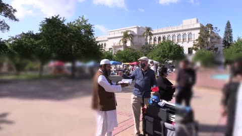 Christian Evangelist Hijab & Salah in the Bible