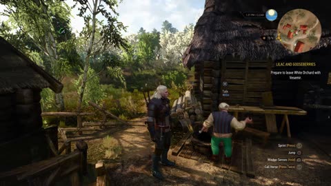 The Witcher 3 - Twisted Firestarter - Quest