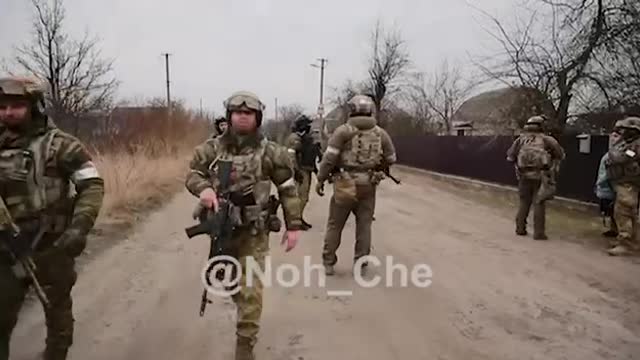 Chechan special forces are less than 15 km away from Kiev