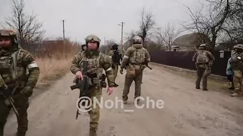 Chechan special forces are less than 15 km away from Kiev