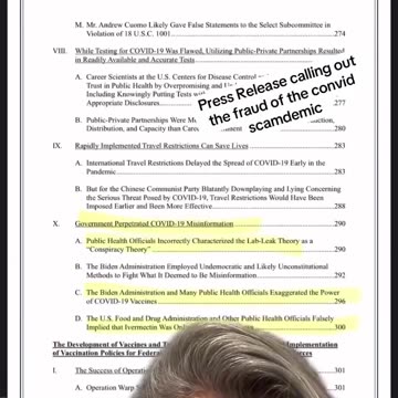 We told y’all about the scamdemic…. Now look… 👀