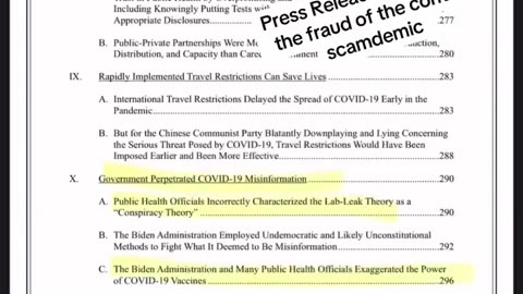 We told y’all about the scamdemic…. Now look… 👀