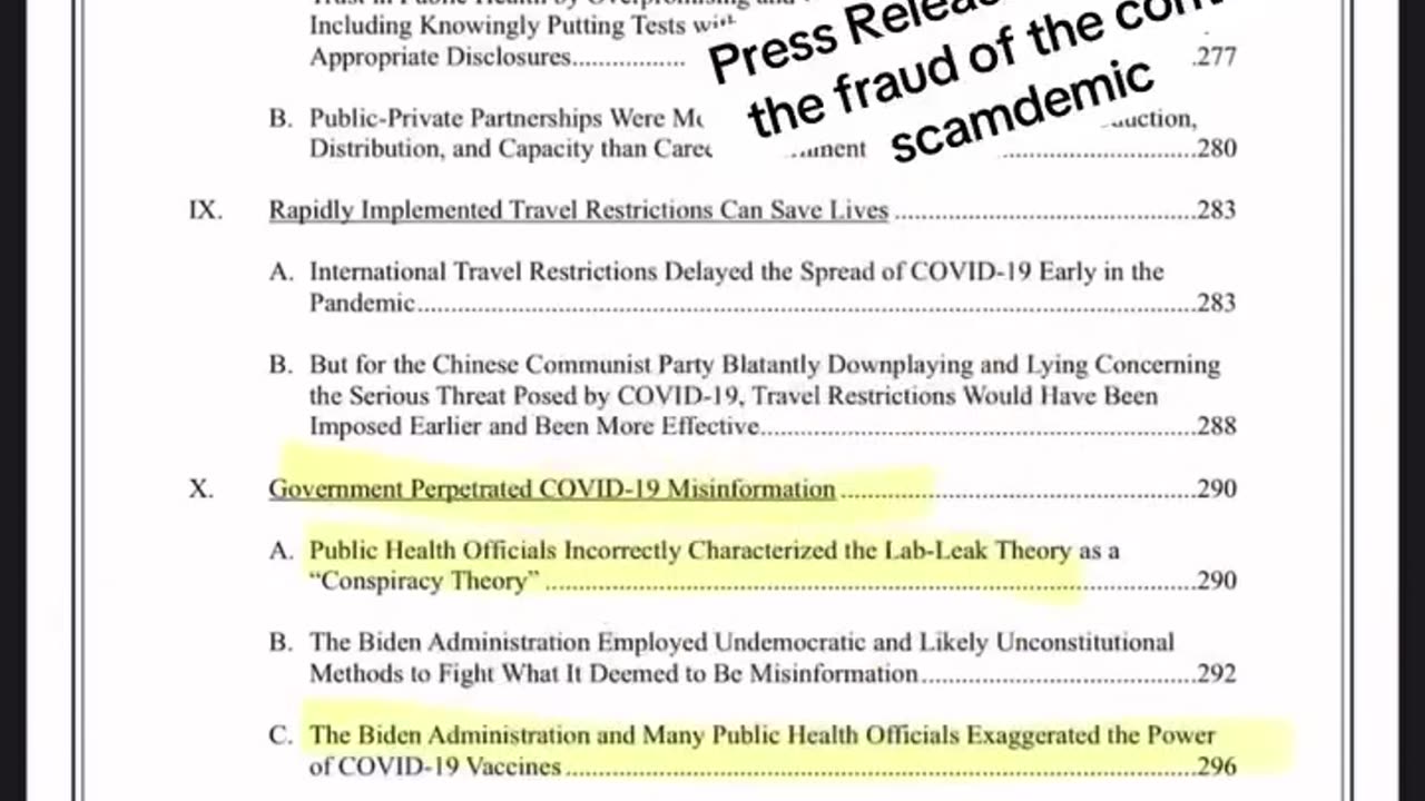 We told y’all about the scamdemic…. Now look… 👀