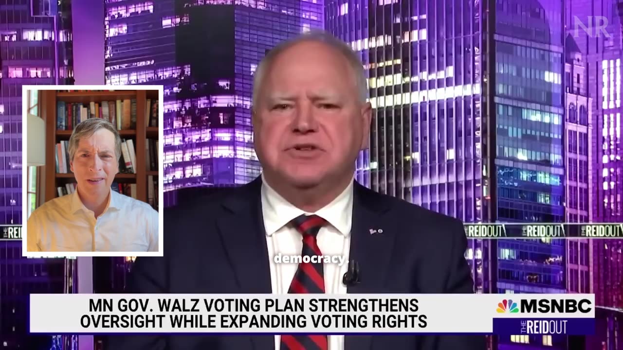 WRONG: Kamala's Radical VP Pick Says "No Right To Free Speech" For "Hate Speech"