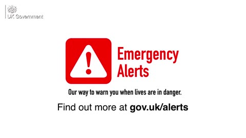 UK's new Emergency Alerts system