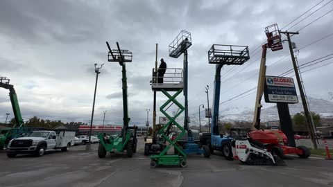 Scissor Lift 2014 JLG 1930ES Electric 19' Platform Scissorlift