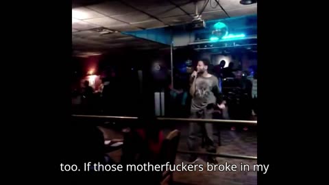 Comedian double r live at mandees