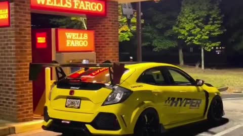 Honda Civic RS modification