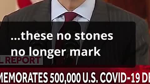 The President of the United States Joe Biden spoke
