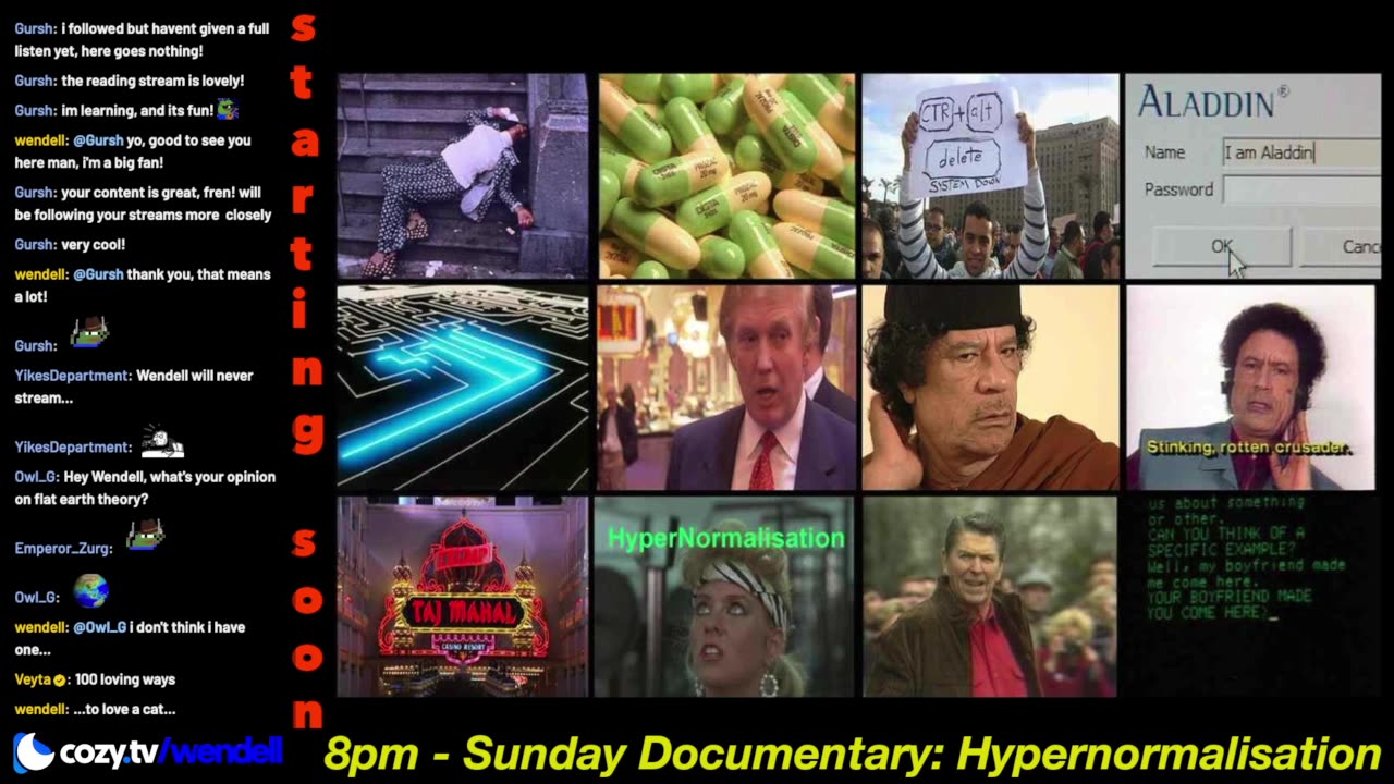 Sunday Documentary: Hypernormalisation Part 1 of 2