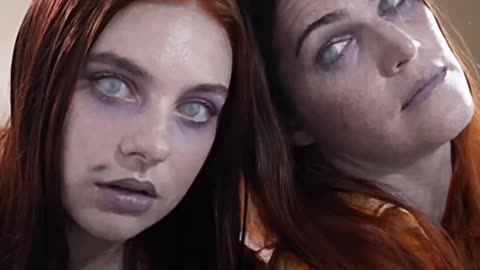 Horror movie clip
