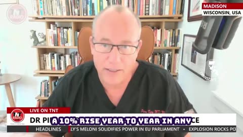 Dr Pierre Kory - 100% rise in deaths of ppl 15 to 44, 40% rise in 18 to 64 in third quarter of 2021.