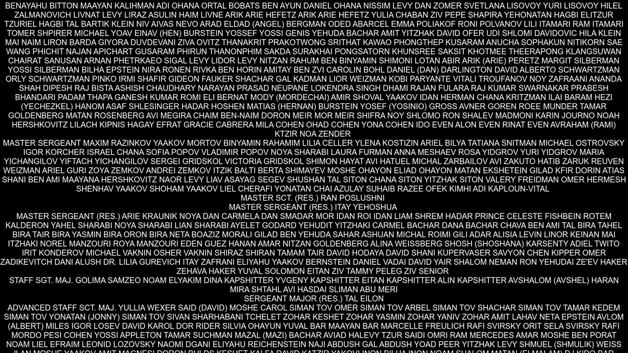 Were most of the people killed by Hamas on October 7 Israeli soldiers at some point