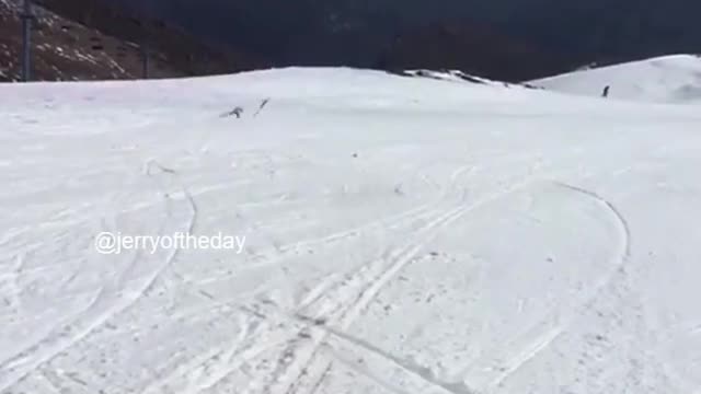 When the speed catches up to you…
