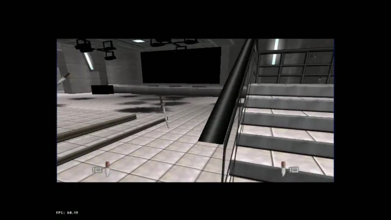 goldeneye 64 floating projectiles trick
