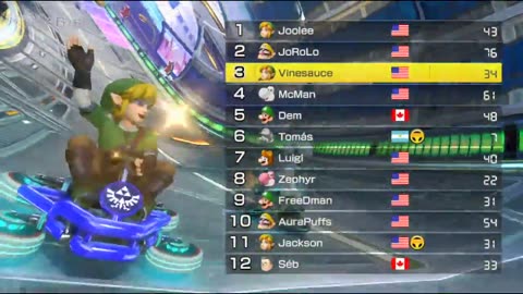 Vinny - Mario Kart 8 (part 22)