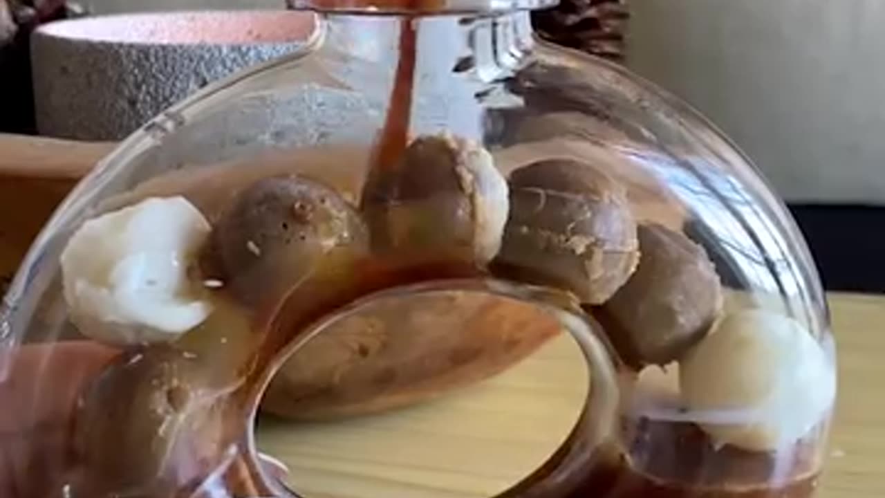 Satisfying circular drink