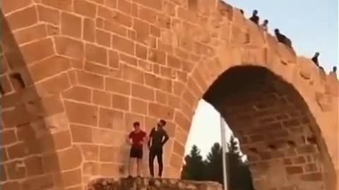 Amazing jump