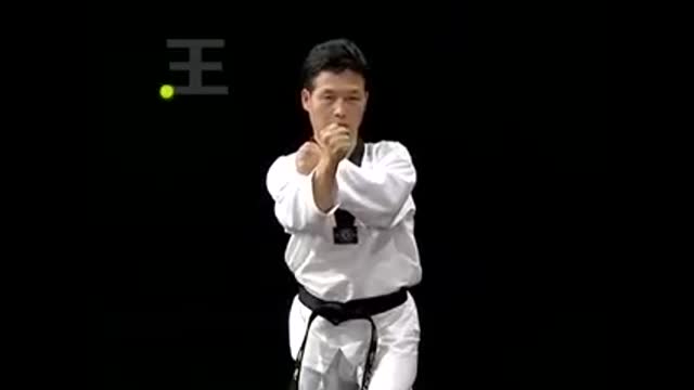 WTF Taekwondo Taegeuk 1 - 8