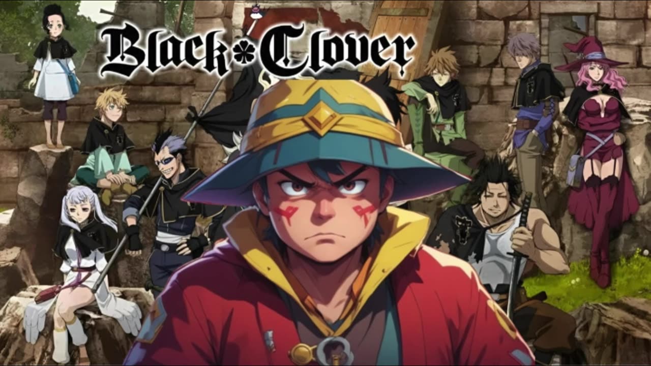 [Eric Cartman sings/AI Cover] Black Clover Opening 1 Kankaku Piero - Haruka Mirai