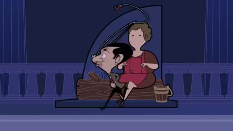 Mr Bean Sinks Mrs Wicket! | Mr Bean Animated season 3 | Full Episodes | Boba112