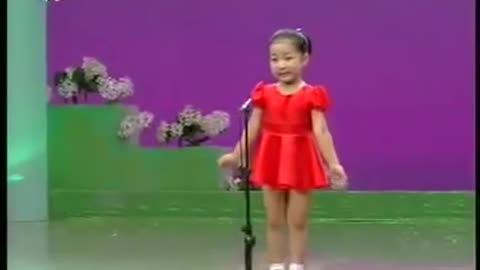 World best amazing child singing