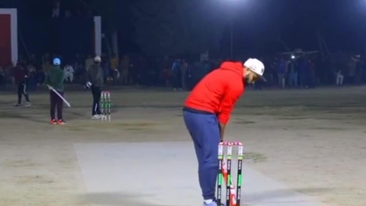 Taimoor mirza tape ball batting