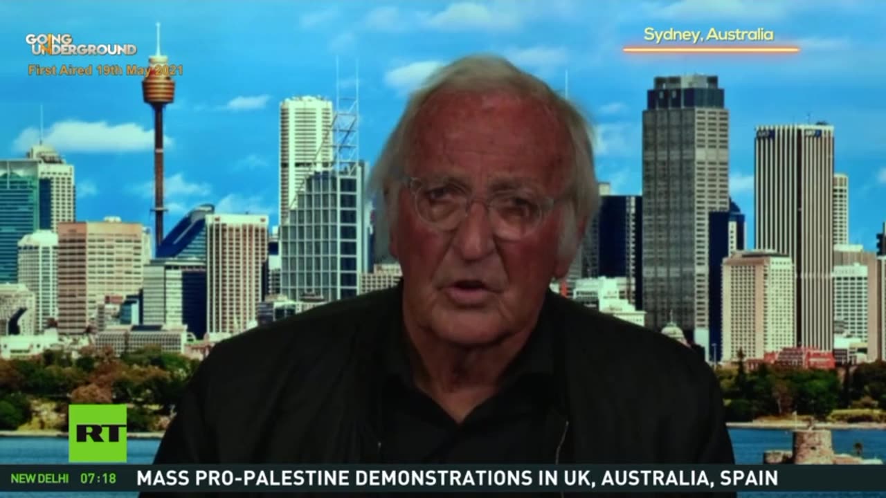 Going Underground - RIP JOHN PILGER (1939 - 2023)