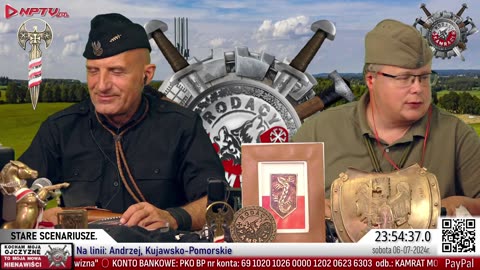 STARE SCENARIUSZE. Sob. 6.07.2024r. W. Olszański, M. Osadowski NPTV.pl Rodacy Kamraci