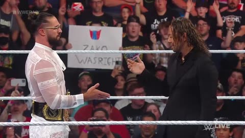 Nakamura gets World Title Match and another Kinshasa on Rollins: Raw highlights, Aug. 14, 2023