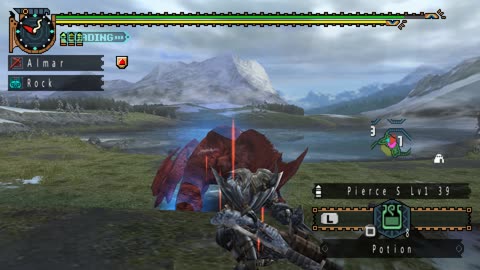 MHFU - Red Shadow in the Snow (Nekoht 7*) Quest Walkthrough