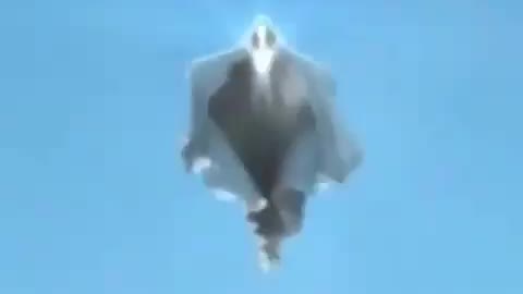 Project Blue Beam: More CGI / Deep Fake Hologram effects—Fake Space God hologram