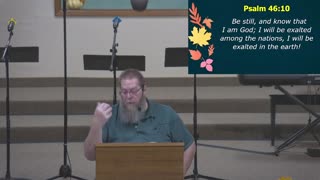 Sunday Service at Moose Creek Baptist Church 11-13-2022