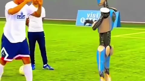 Mbape with robo