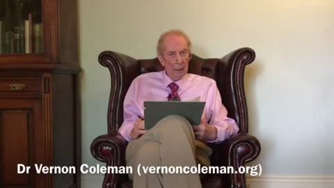 Shocking, Urgent News - Share Widely. Dr Vernon Coleman.