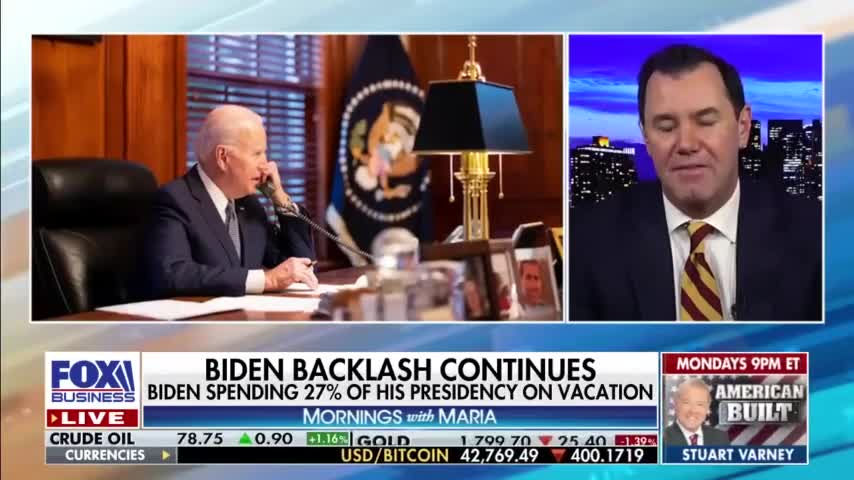 WH Asserts Biden Is Just Too Busy To Think