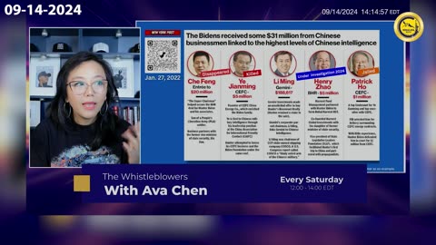 9.14.2024 Subverting the West - Useful Idiots | WHISTLEBLOWERS with AVA CHEN