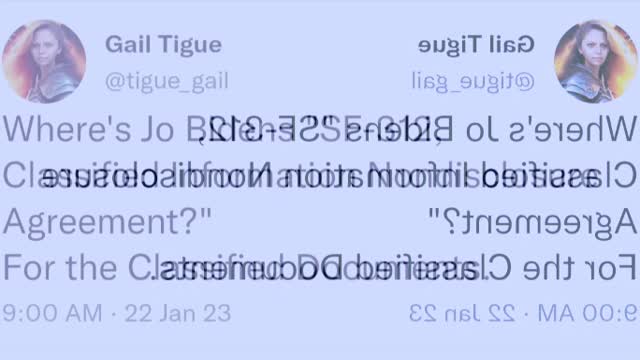 Where's that at Joe oh that's right you don't have one