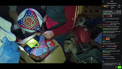 2023-12-17 (4bis.1) - Rangement au poulailler - Kick Triskel (version avec chat)