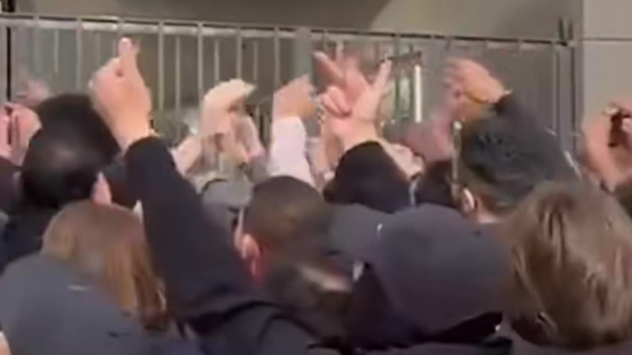 Locura de hinchas