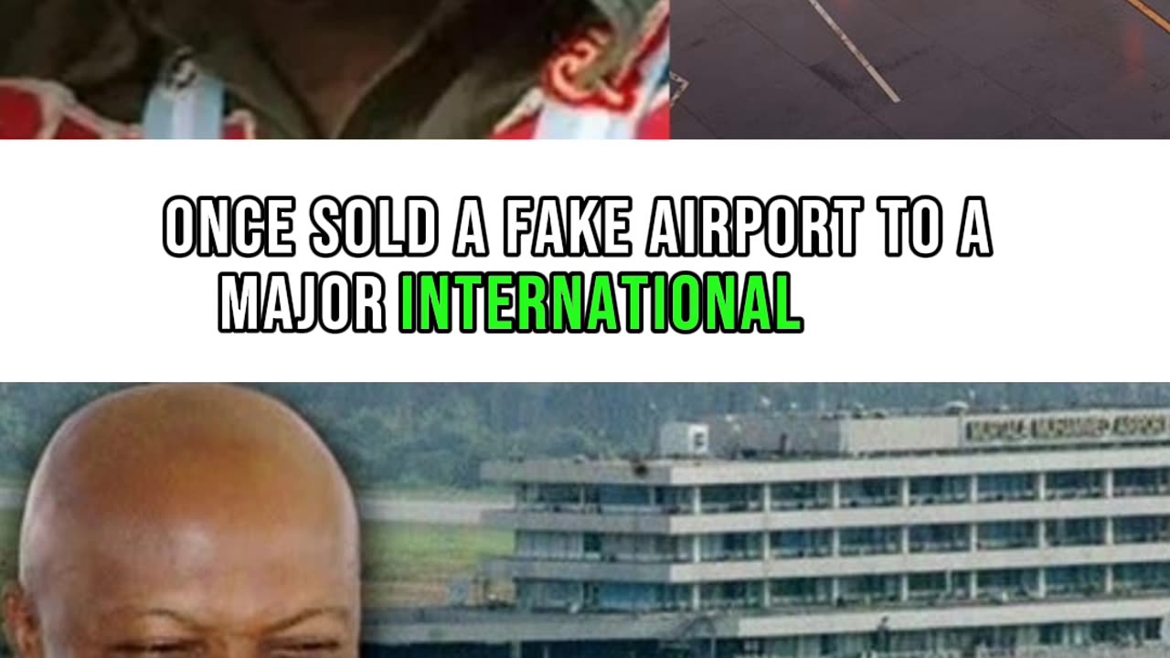 Nigerian Scammer's $242 Million Fake Airport Scam