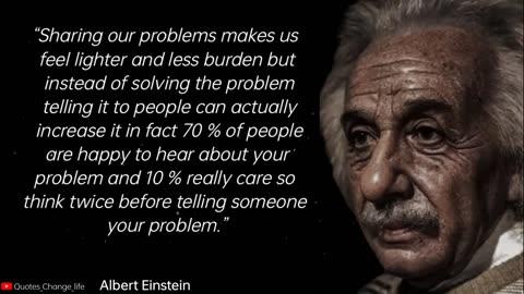 5 Things Never Share With Anyone | Albert Einstein Quotes | Quotes |